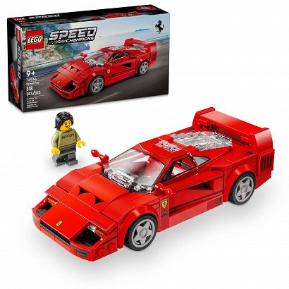 Lego Speed Champions - Supersamochód Ferrari F40 76934