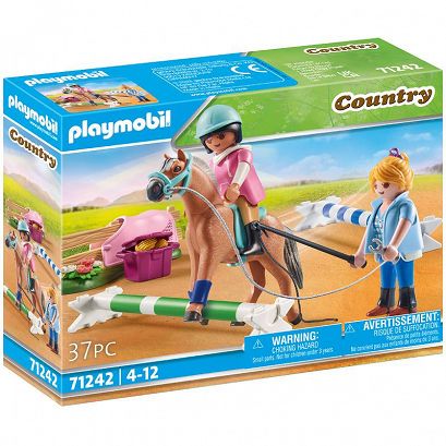 PlayMobil Nauka Jazdy Konnej 