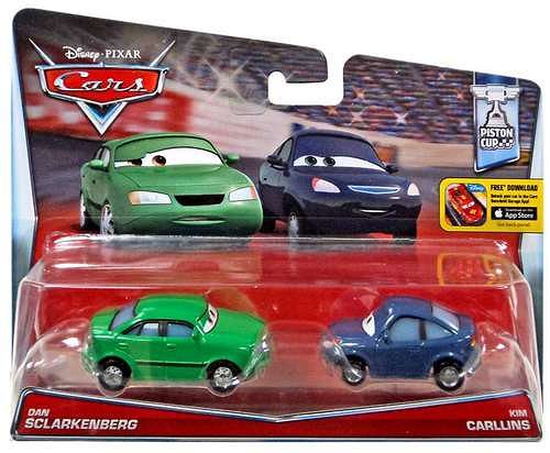 CARS AUTA DWUPAK 