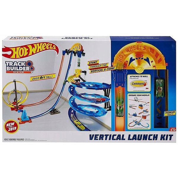 Hot Wheels Kaskaderski Megator Zjazdowy Zestaw GGH70