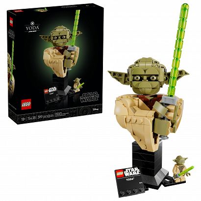 LEGO® 75438 Star Wars - Popiersie Yody™