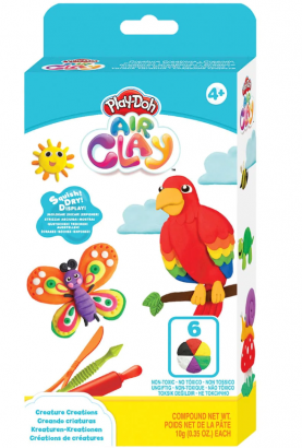 Play-Doh Air Clay Creature Creations