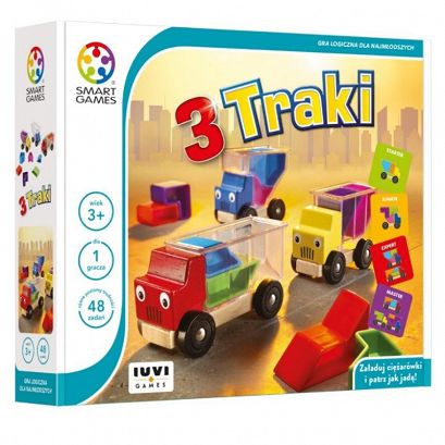 Smart Games 3 Traki 