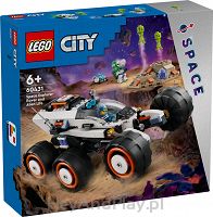 Lego City Kosmiczny Łazik I Badanie Życia W Kosmosie 60431