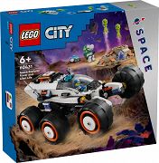 Lego City Kosmiczny Łazik I Badanie Życia W Kosmosie 60431