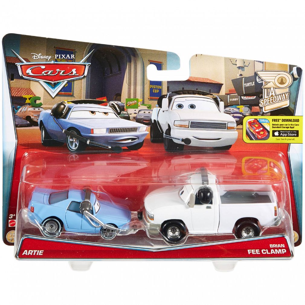 CARS AUTA DWUPAK