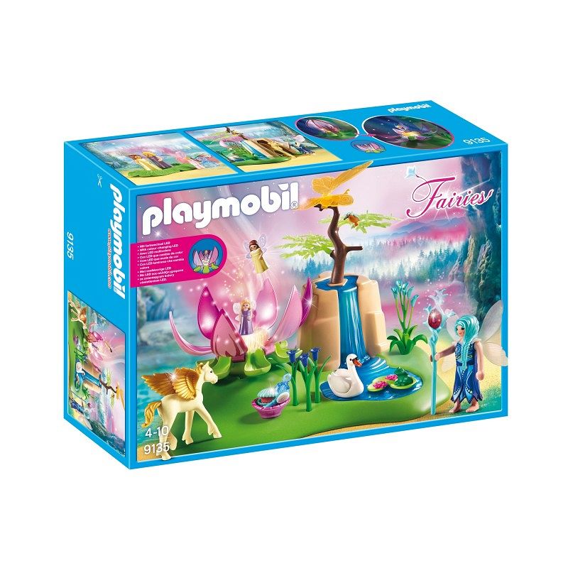 Playmobil Świecący Kwiat Dzieci Wróżek 9135