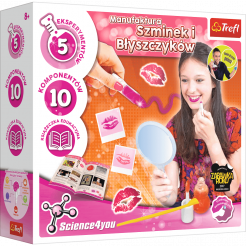 Trefl Science 4 You Manufaktura Szminek i Błyszczyków 61118