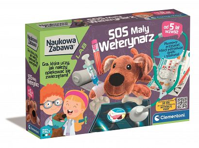 SOS Mały Weterynarz Clementoni