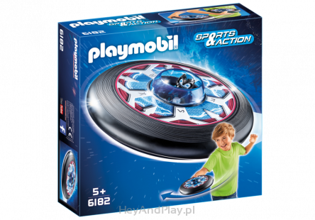 PLAYMOBIL Frisbee z kosmitą 6182