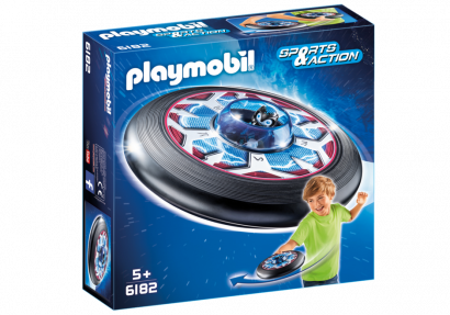 PLAYMOBIL Frisbee z kosmitą 6182