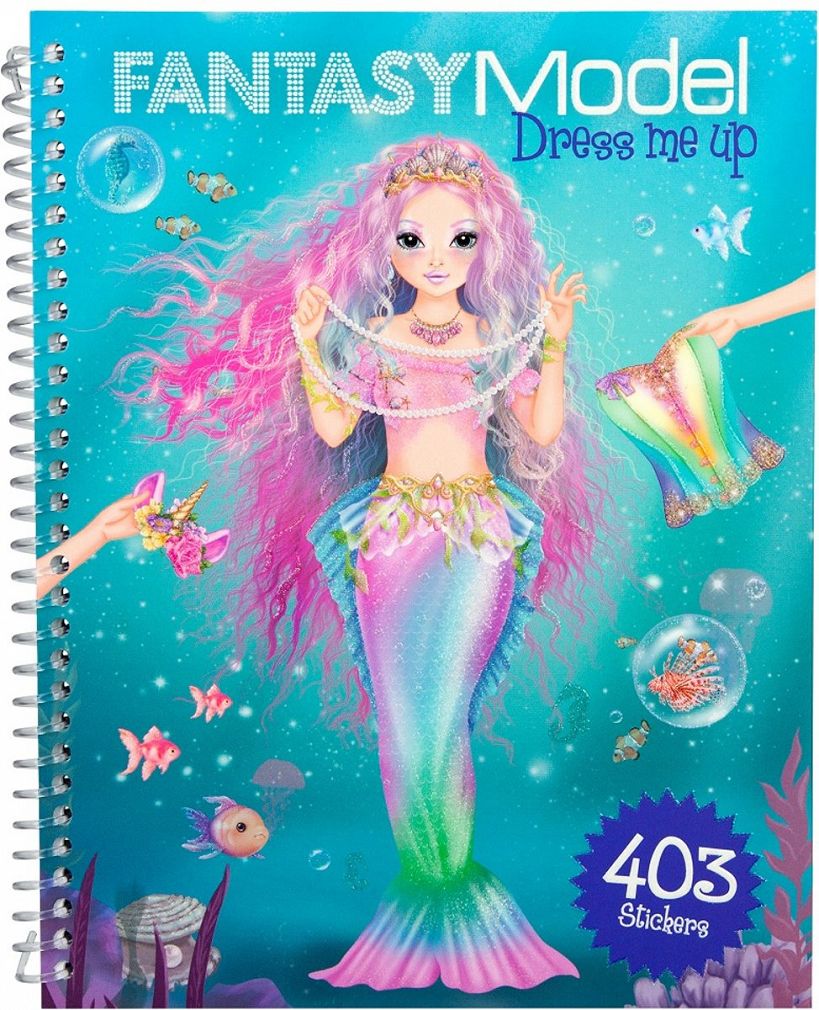 Top Model Fantasy Model Zestaw Dress Me Up 8755B