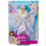 Barbie Księżniczka Lodowa Magia