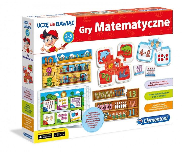 Clementoni Gry Matematyczne 60593