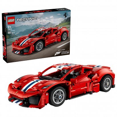 LEGO® 42235 Technic - Samochód Ferrari 488 PISTA