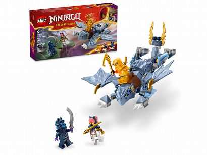 Lego Ninjago Smoczątko Riyu 71810