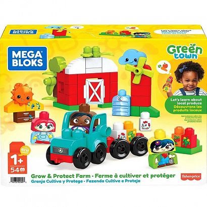 Mega Bloks - Ekologiczna Farma