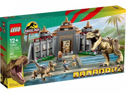 Lego Jurassic Centrum Dla Odwiedzających 76961