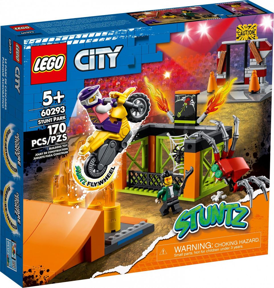 Lego City Park Kaskaderski 60293