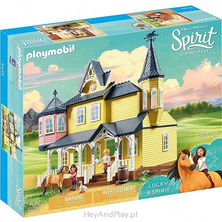 Playmobil - Szczęśliwy Dom Lucky 9475