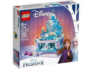 Lego Disney Szkatułka Na Biżuterię Elsy