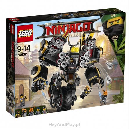 Lego Ninjago Mech Wstrząsu 70632