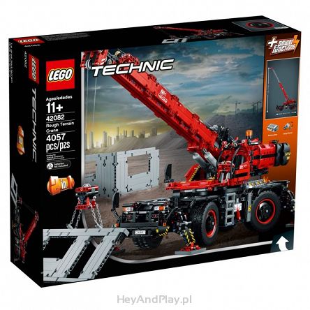 Lego Technic Dźwig 42082 