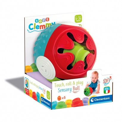 Clemmy piłeczka sensoryczna 17689 Clementoni