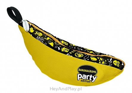 Trefl Gra Bananagrams Party 01526