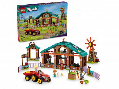 Lego Friends Rezerwat Zwierząt Gospodarskich 42617