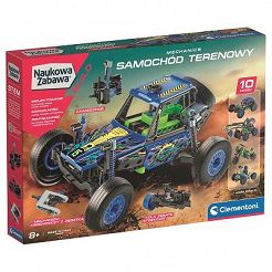 Clementoni - Laboratorium mechaniki Samochód terenowy 50918