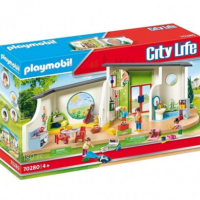 Playmobil Przedszkole "Tęcza" 70280