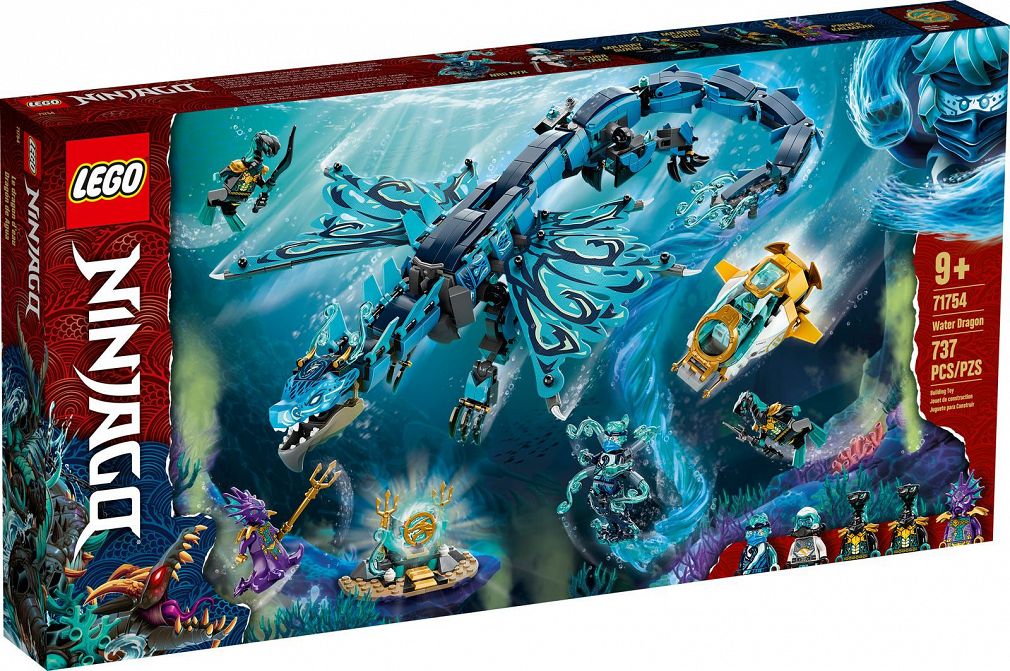  Lego Ninjago Smok Wodny 71754