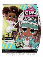 LOL Surprise OMG Sports Doll Court Cutie