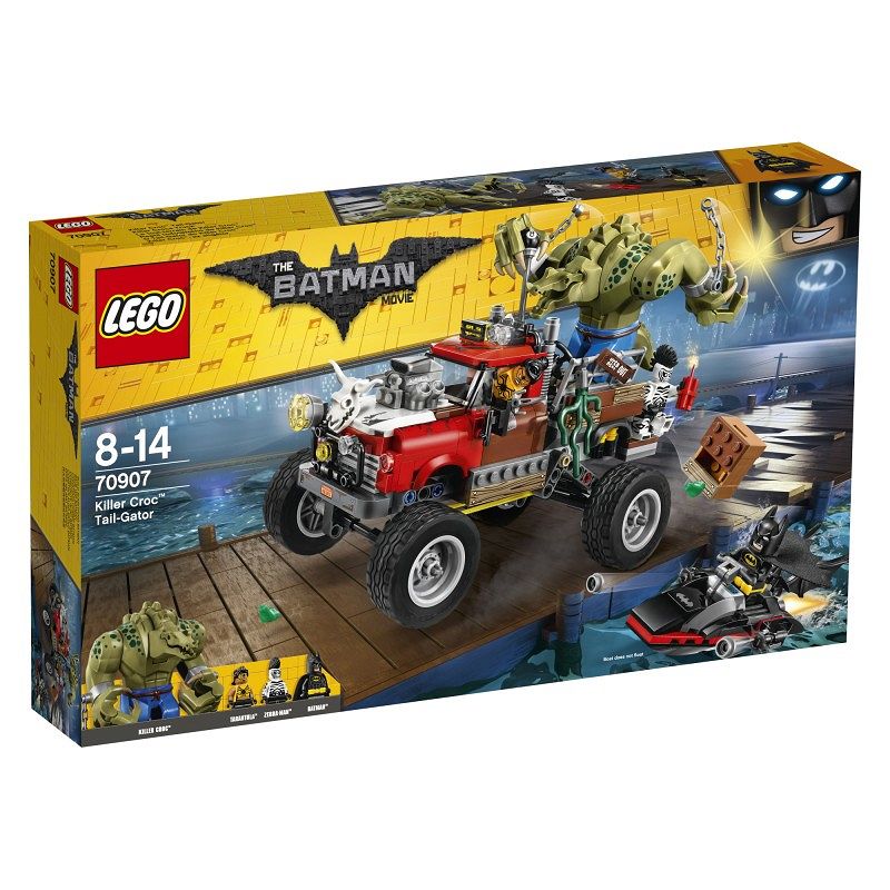 LEGO Batman Movie 70907 Pojazd Killer Croca