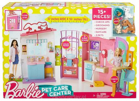 Barbie Pet Care Center FBR36 