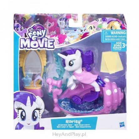 Hasbro My Little Pony Podwodne SPA Rarity C1829