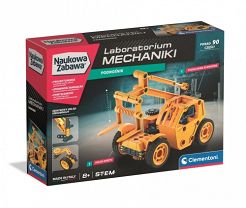 Laboratorium Mechaniki - Podnośnik teleskopowy Clementoni