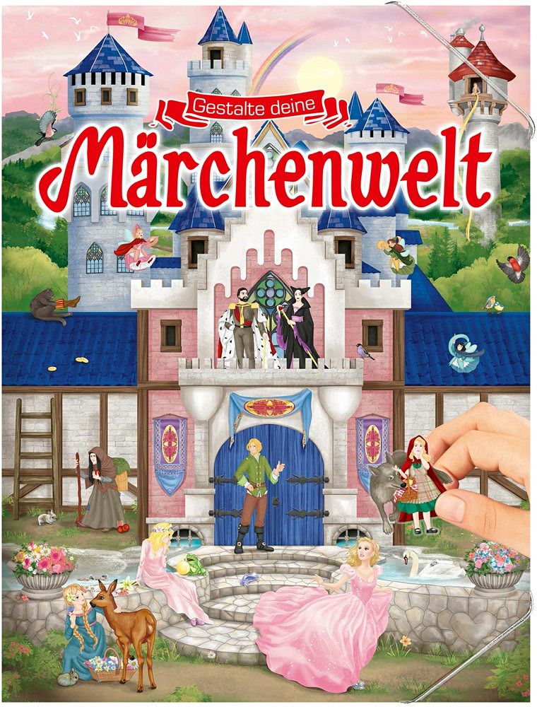 Depesche Zestaw Fairy Tale Stwórz Własną Baśn 6520A