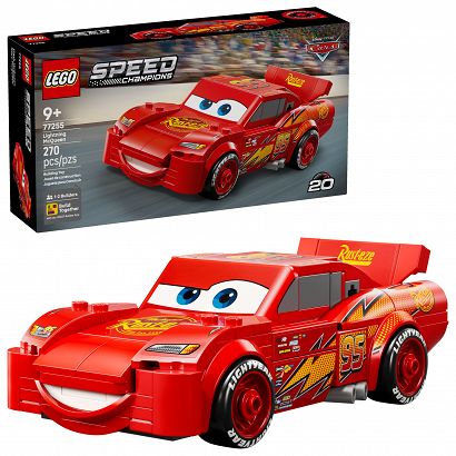 LEGO® 77255 Speed Champions - Zygzak McQueen