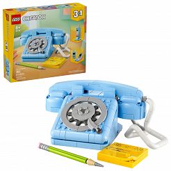 LEGO® 31174 Creator 3w1 - Telefon w stylu retro