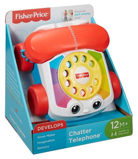 Fisher Price Telefonik Dla Gadułki FGW66