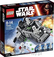 Lego Star Wars First Order Snowspeeder 75100  