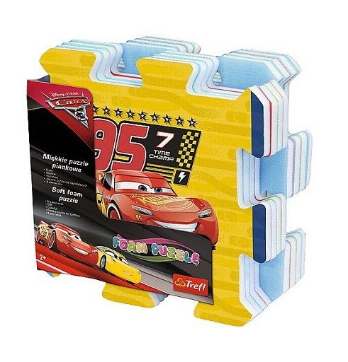 Trefl Układanka Puzzlopianka Cars Disney 60721