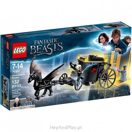 Lego Fantastic Ucieczka Grindelwalda 75951