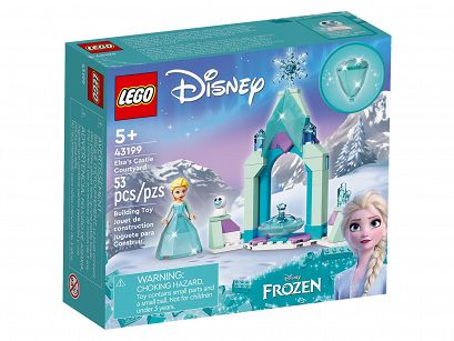 Lego Disney Dziedziniec Zamku Elzy 43199