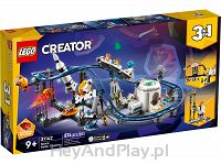 Lego Creator Kosmiczna Kolejka Górska 31142