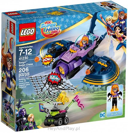 LEGO Batgirl™ i pościg Batjetem