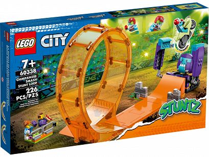 Lego City Miażdżąca Pętla Kaskaderska 60338