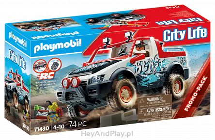 Playmobil City Life Samochód Rajdowy RC 71430